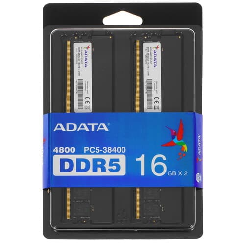 ADATA Оперативная память ADATA [AD5U480016G-DT] 32 ГБ, фото 3
