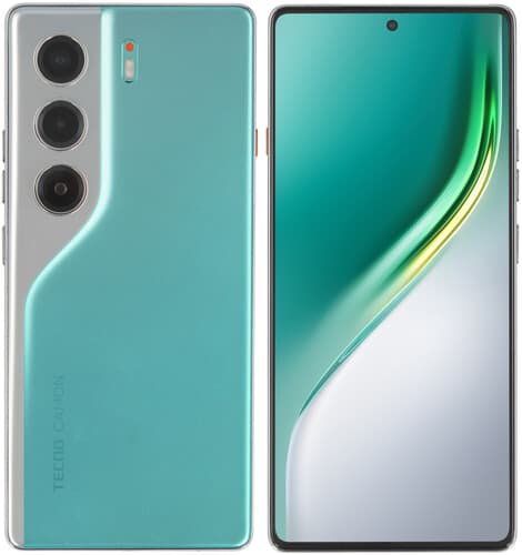Tecno 6.78" Смартфон Tecno CAMON 40 256 ГБ бирюзовый