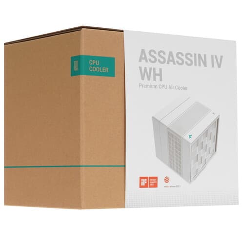 DEEPCOOL Кулер для процессора DEEPCOOL ASSASSIN IV WH  белый, фото 12