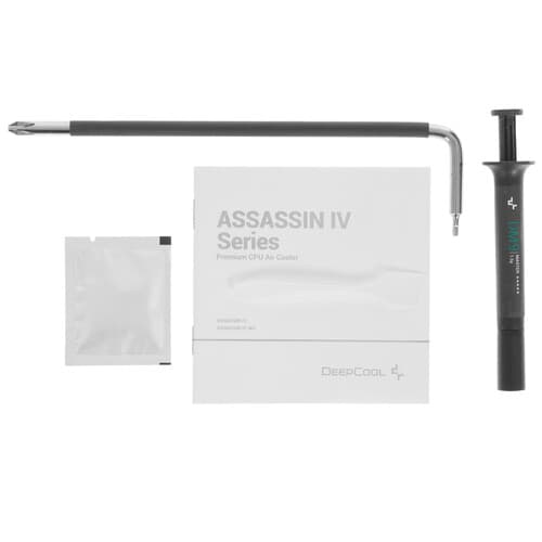 DEEPCOOL Кулер для процессора DEEPCOOL ASSASSIN IV WH  белый, фото 10