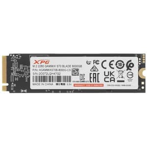 8000 ГБ M.2 NVMe накопитель ADATA XPG BLADE S70 [AGAMMIXS70B-8T-CS] thumb 2