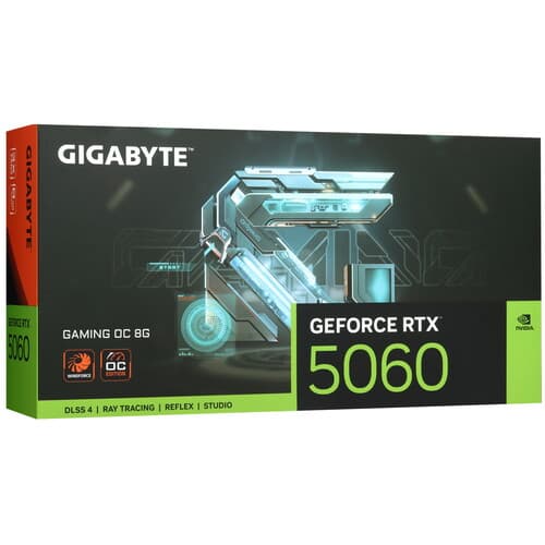 GIGABYTE Видеокарта GIGABYTE GeForce RTX 5060 GAMING OC [GV-N5060GAMING OC-8GD], фото 10