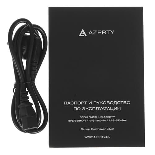Блок питания Azerty RPS-850MA4  черный thumb 6