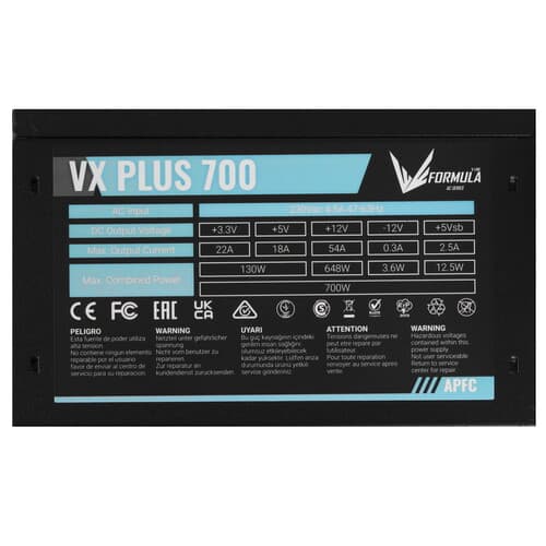 Блок питания Formula VX PLUS 700 [VX-700 PLUS] черный thumb 4