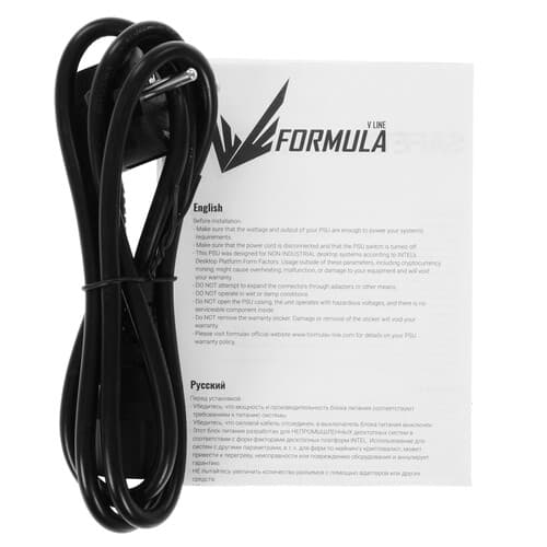 Блок питания Formula VX PLUS 700 [VX-700 PLUS] черный thumb 6
