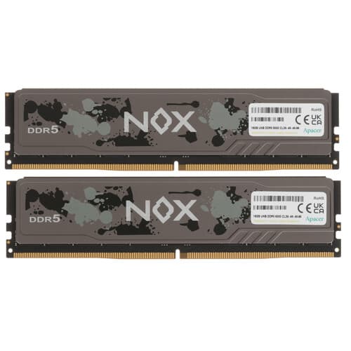 Apacer Оперативная память Apacer NOX [AH5U32G60C622MBAA-2] 32 ГБ, фото 2