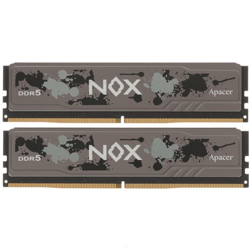Apacer Оперативная память Apacer NOX [AH5U32G60C622MBAA-2] 32 ГБ