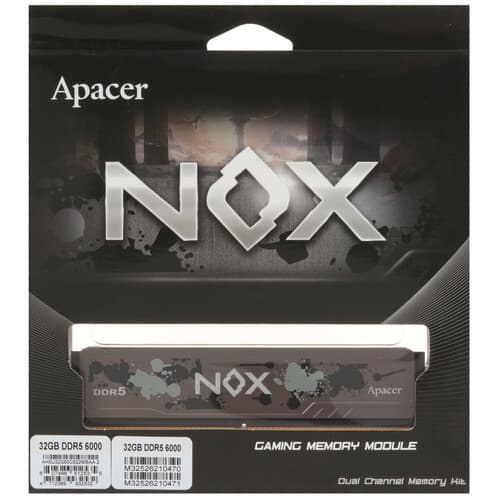 Apacer Оперативная память Apacer NOX [AH5U32G60C622MBAA-2] 32 ГБ, фото 4