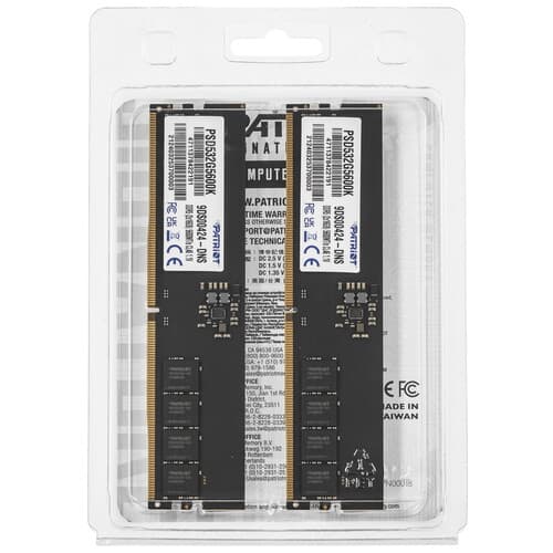 Patriot Memory Оперативная память Patriot Signature Line [PSD532G5600K] 32 ГБ, фото 3