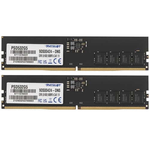Patriot Memory Оперативная память Patriot Signature Line [PSD532G5600K] 32 ГБ
