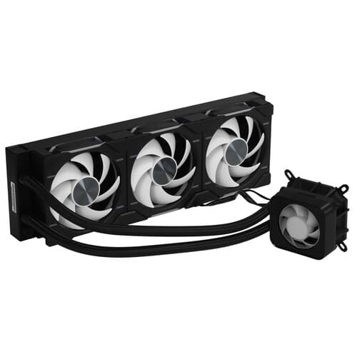 Система охлаждения Phanteks Glacier One 360D30 X2 черная thumb 3