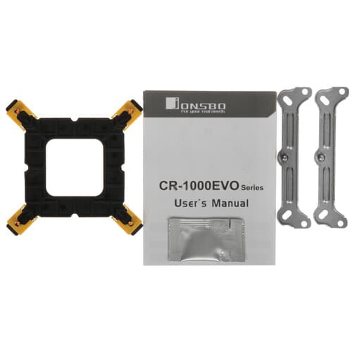 JONSBO Кулер для процессора JONSBO CR-1000 EVO ARGB [CR-1000EVOARGB] черный, фото 10