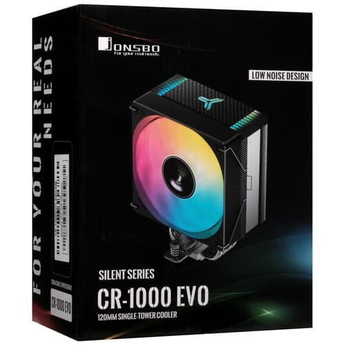 JONSBO Кулер для процессора JONSBO CR-1000 EVO ARGB [CR-1000EVOARGB] черный, фото 12