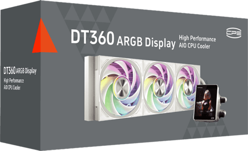 Система охлаждения PCCooler DT360 ARGB  белая thumb 19