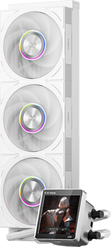 Система охлаждения PCCooler DT360 ARGB  белая thumb 13