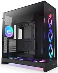 Корпус NZXT H9 Flow RGB+ (2025) [CM-H92FB-P1] черный thumb 1