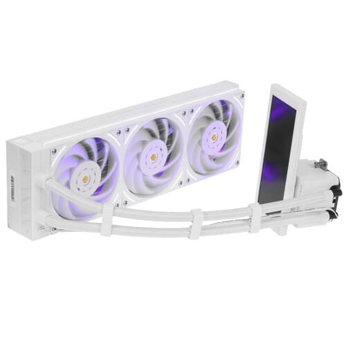 Система охлаждения Thermalright Trofeo Vision 360 Argb  белая thumb 1