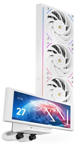 Система охлаждения Thermalright Trofeo Vision 360 Argb  белая thumb 12