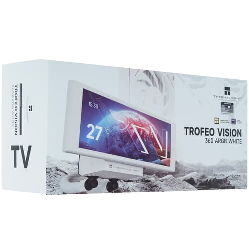 Система охлаждения Thermalright Trofeo Vision 360 Argb  белая thumb 11