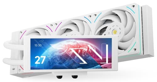 Система охлаждения Thermalright Trofeo Vision 360 Argb  белая thumb 13
