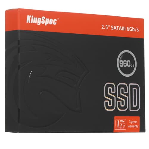 KingSpec 960 ГБ 2.5" SATA накопитель KingSpec P4-960, фото 4