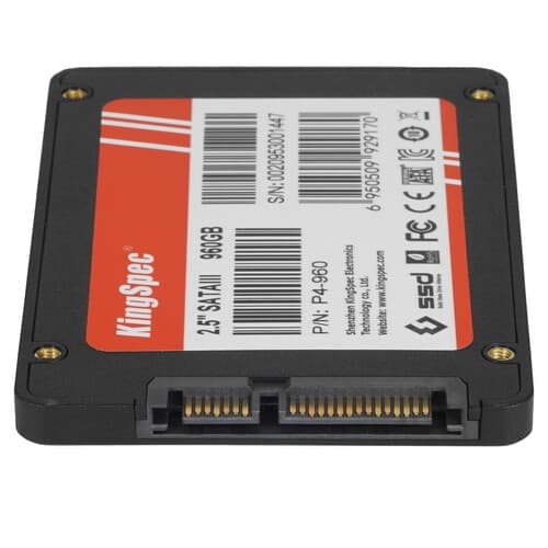 KingSpec 960 ГБ 2.5" SATA накопитель KingSpec P4-960, фото 3