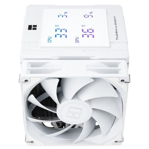 Thermalright Кулер для процессора Thermalright Peerless Assassin 120 Digital  белый, фото 15