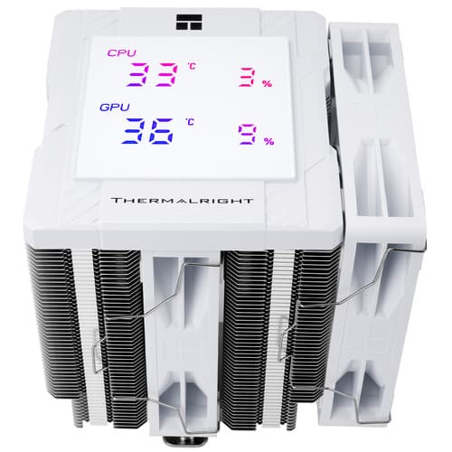Thermalright Кулер для процессора Thermalright Peerless Assassin 120 Digital  белый, фото 14