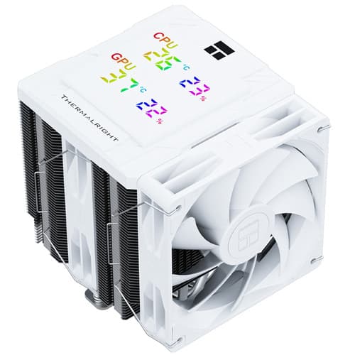 Thermalright Кулер для процессора Thermalright Peerless Assassin 120 Digital  белый