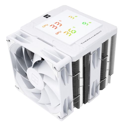 Thermalright Кулер для процессора Thermalright Peerless Assassin 120 Digital  белый, фото 13