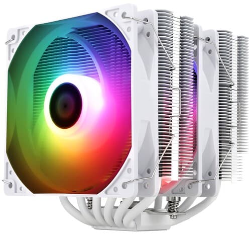 Thermalright Кулер для процессора Thermalright Peerless Assassin 120 SE WHITE ARGB [PA120-SE-WH-ARGB] белый, фото 14