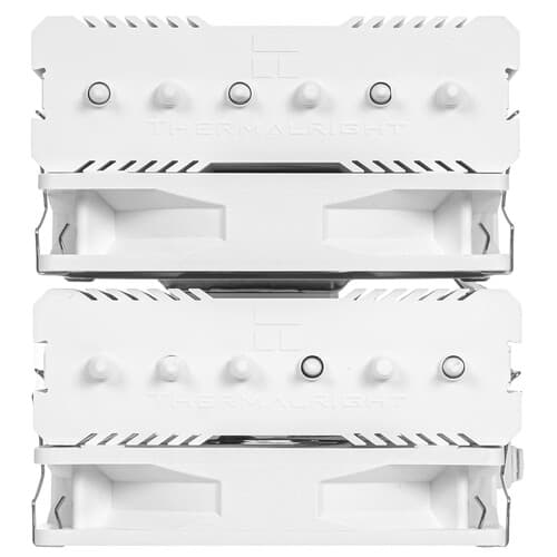 Thermalright Кулер для процессора Thermalright Peerless Assassin 120 SE WHITE ARGB [PA120-SE-WH-ARGB] белый, фото 7