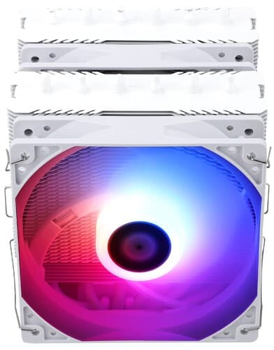 Thermalright Кулер для процессора Thermalright Peerless Assassin 120 SE WHITE ARGB [PA120-SE-WH-ARGB] белый, фото 13