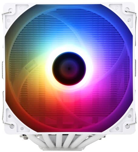 Thermalright Кулер для процессора Thermalright Peerless Assassin 120 SE WHITE ARGB [PA120-SE-WH-ARGB] белый, фото 12