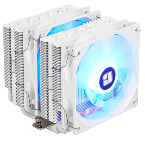 Thermalright Кулер для процессора Thermalright Peerless Assassin 120 SE WHITE ARGB [PA120-SE-WH-ARGB] белый, фото 2