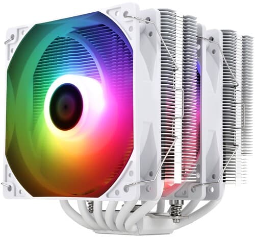 Thermalright Кулер для процессора Thermalright Peerless Assassin 120 SE WHITE ARGB [PA120-SE-WH-ARGB] белый, фото 15