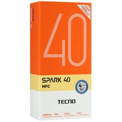 Tecno 6.67" Смартфон Tecno SPARK 40 256 ГБ белый, фото 12