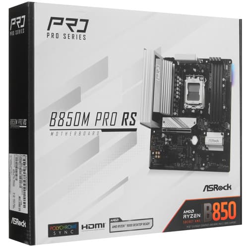 Материнская плата ASRock B850M PRO RS thumb 9