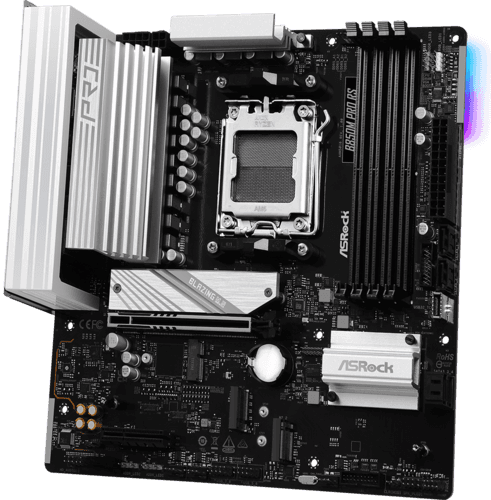 Материнская плата ASRock B850M PRO RS thumb 12