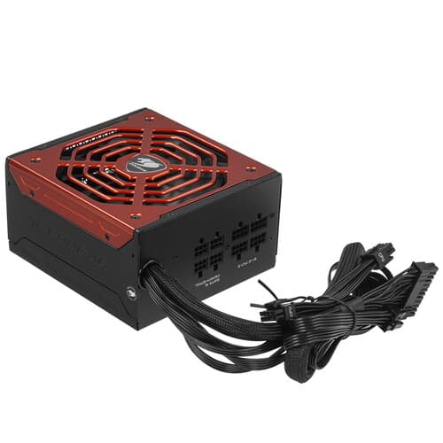 Блок питания Cougar BXM 850W [31BX085.0001P] оранжевый, черный thumb 1