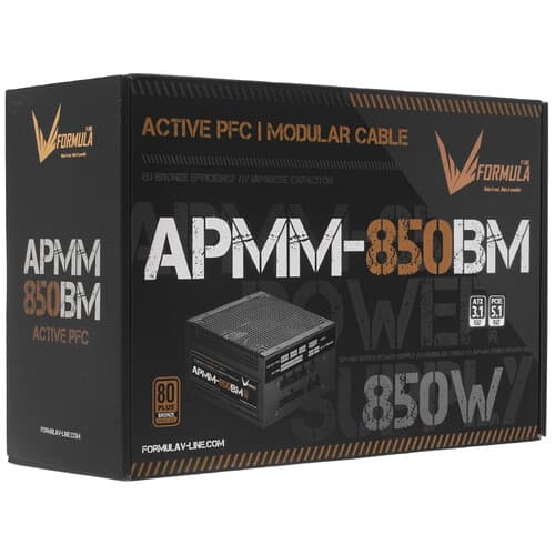 Блок питания Formula APMM-850BM  черный thumb 8