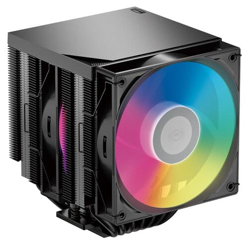 PCCooler Кулер для процессора PCCooler RT720 TC ARGB BK [RT720TC-BKAWYX-GL] черный