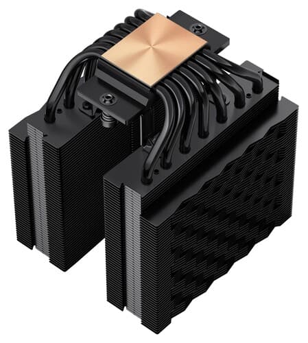 PCCooler Кулер для процессора PCCooler RT720 TC ARGB BK [RT720TC-BKAWYX-GL] черный, фото 15