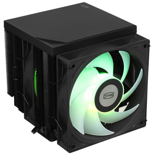 PCCooler Кулер для процессора PCCooler RT720 TC ARGB BK [RT720TC-BKAWYX-GL] черный, фото 2