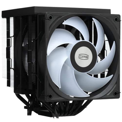PCCooler Кулер для процессора PCCooler RT720 TC ARGB BK [RT720TC-BKAWYX-GL] черный, фото 3