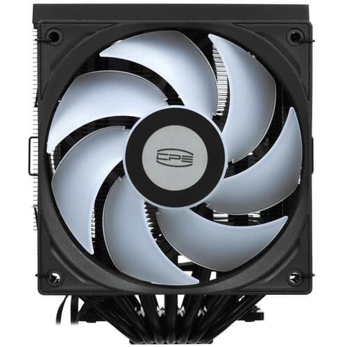 PCCooler Кулер для процессора PCCooler RT720 TC ARGB BK [RT720TC-BKAWYX-GL] черный, фото 4