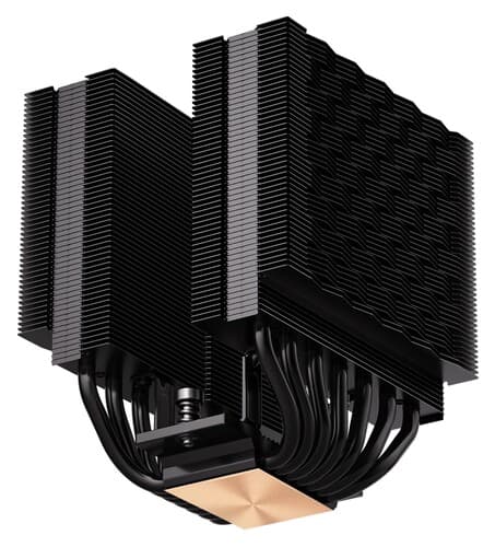 PCCooler Кулер для процессора PCCooler RT720 TC ARGB BK [RT720TC-BKAWYX-GL] черный, фото 14