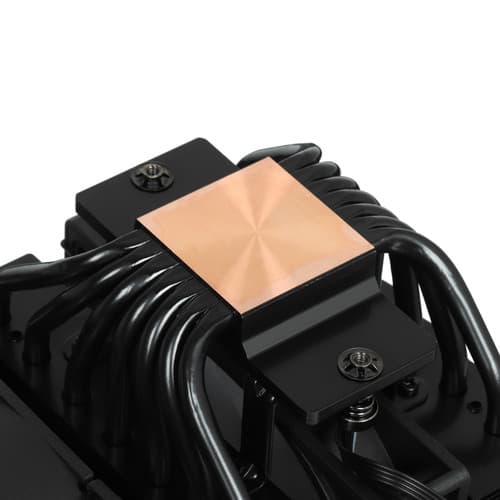 PCCooler Кулер для процессора PCCooler RT720 TC ARGB BK [RT720TC-BKAWYX-GL] черный, фото 9