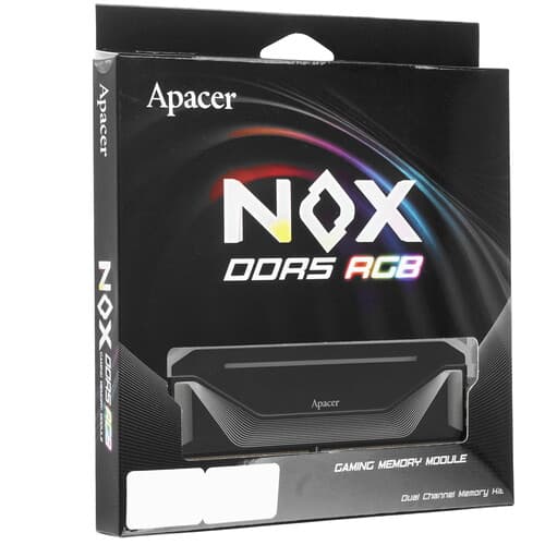 Apacer Оперативная память Apacer NOX RGB [AH5U64G64C552NBAA-2] 64 ГБ, фото 3