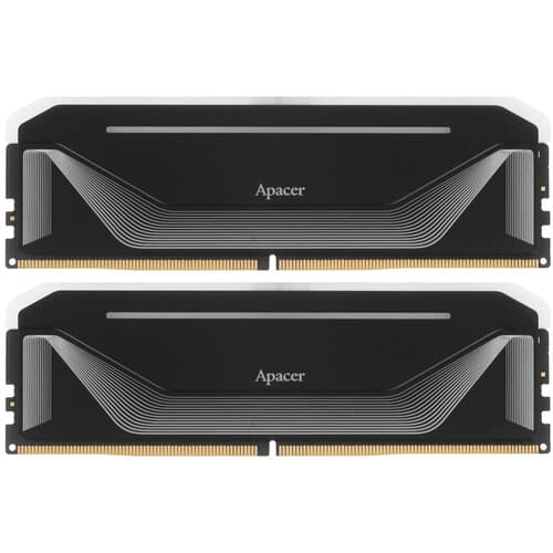 Apacer Оперативная память Apacer NOX RGB [AH5U64G64C552NBAA-2] 64 ГБ